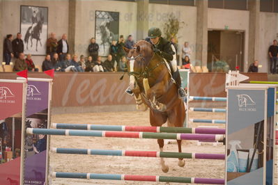 Dansk Rideforbunds Championats finaler 2018 spring
Dansk Rideforbunds Championats finaler 2018
spring 6års
Nøgleord: casall sem;laila pdersen