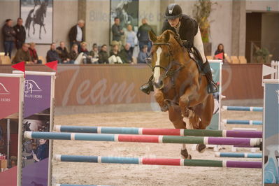 Dansk Rideforbunds Championats finaler 2018 spring
Dansk Rideforbunds Championats finaler 2018
spring 6års
Nøgleord: emilie louise weilsby;stenbækgårds mojito