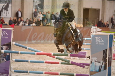 Dansk Rideforbunds Championats finaler 2018 spring
Dansk Rideforbunds Championats finaler 2018
spring 6års
Nøgleord: nadal m;rasmine laudrup