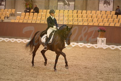 Dansk Rideforbunds Championats finaler 2018 spring
Dansk Rideforbunds Championats finaler 2018
dressur 7års
Nøgleord: hjorth's zarina;tanja søndergaard pedersen