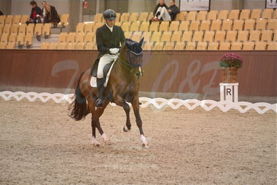 Dansk Rideforbunds Championats finaler 2018 spring
Dansk Rideforbunds Championats finaler 2018
dressur 7års
Nøgleord: hesselhøj donkey boy;jan møller christensen