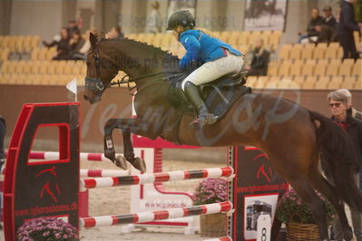 Dansk Rideforbunds Championats finaler 2018 spring
Dansk Rideforbunds Championats finaler 2018
4 års kvl
Nøgleord: jersey girl gul;lise grønbjerg uhre larsen