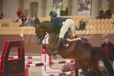 Dansk Rideforbunds Championats finaler 2018 spring
Dansk Rideforbunds Championats finaler 2018
4 års kvl
Nøgleord: aagaardens balluchi;christian tang nielsen