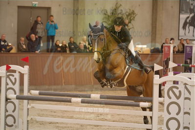 Dansk Rideforbunds Championats finaler 2018 spring
Dansk Rideforbunds Championats finaler 2018
5 års kval
Nøgleord: freund's cocio;maria b  jørgensen