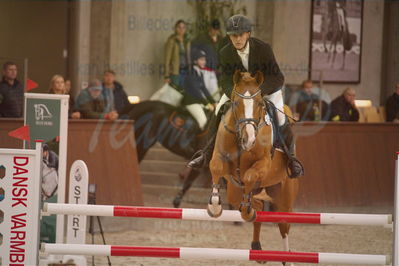 Dansk Rideforbunds Championats finaler 2018 spring
Dansk Rideforbunds Championats finaler 2018
5 års kval
Nøgleord: elmegårdens dakota;torben frandsen