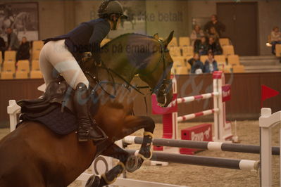 Dansk Rideforbunds Championats finaler 2019 spring
Dansk Rideforbunds Championats finaler 2018
6 års kval
Nøgleord: mundbjerg's sandrino boy;ida mundberg hansen