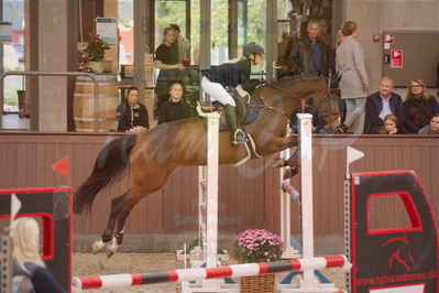 Dansk Rideforbunds Championats finaler 2019 spring
Dansk Rideforbunds Championats finaler 2018
4års
Nøgleord: second edition;sandra enemark