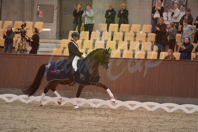 Dansk Rideforbunds Championats finaler 2019 dressur
Dansk Rideforbunds Championats finaler 2018
7 års
Nøgleord: hesselhøj donkey boy;jan møller christensen;lap of honour