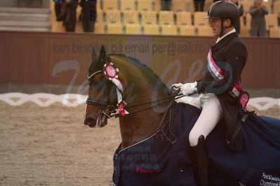 Dansk Rideforbunds Championats finaler 2019 dressur
Dansk Rideforbunds Championats finaler 2018
7 års
Nøgleord: hesselhøj donkey boy;jan møller christensen;lap of honour