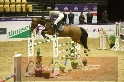 Worldcup Herning 2019
Csi3 grandprix 150cm
Nøgleord: christine thirup christensen;vedric