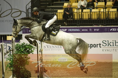 Worldcup Herning 2019
Csi3 grandprix 150cm
Nøgleord: christopher kläsener;cornet's spirit
