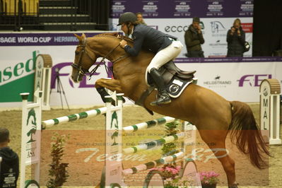 Worldcup Herning 2019
Csi3 grandprix 150cm
Nøgleord: daniel svensson;khan vd donkhoeve