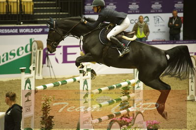 Worldcup Herning 2019
Csi3 grandprix 150cm
Nøgleord: justine tebbel;camilla p j