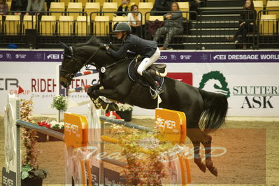 Worldcup Herning 2019
Csi3 grandprix 150cm
Nøgleord: justine tebbel;camilla p j