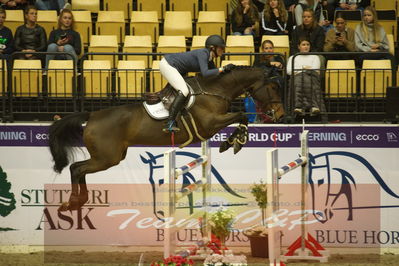 Worldcup Herning 2019
Csi3 grandprix 150cm
Nøgleord: sofia kroon;lucky silvana z