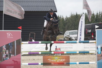 dm 2019
csi2 145cm int.
Nøgleord: jens fredricson;karmel van der watering