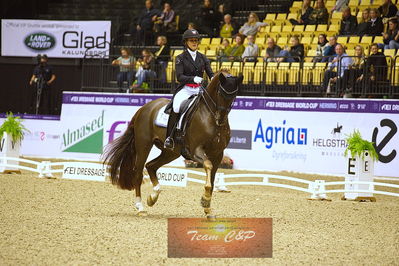 dressage
grandprix kür
Nøgleord: cathrine dufour;bohemian