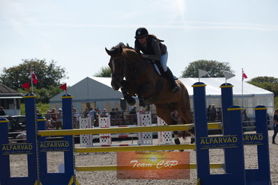 Dansk Rideforbunds Championats kvalifikation 5 års på vilhelmsborg
Nøgleord: helena elmo kristensen;baleice