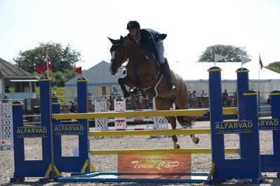 Dansk Rideforbunds Championats kvalifikation 5 års på vilhelmsborg
Nøgleord: adam sparlund olese;mb nordal's catch me