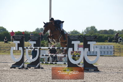 Dansk Rideforbunds Championats kvalifikation 5 års på vilhelmsborg
Nøgleord: adam sparlund olese;mb nordal's catch me