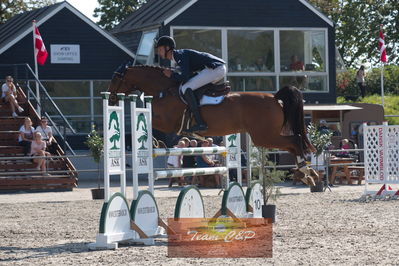 Dansk Rideforbunds Championats kvalifikation 5 års på vilhelmsborg
Nøgleord: adam sparlund olese;mb nordal's catch me