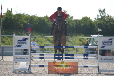 Dansk Rideforbunds Championats kvalifikation 5 års på vilhelmsborg
Nøgleord: kasper h  hansen;katrinelunds satisfaction