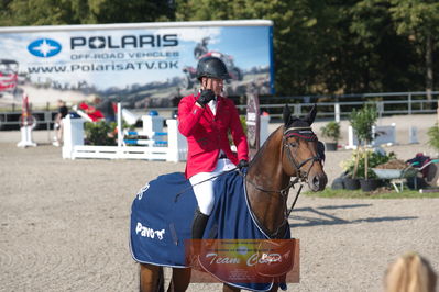 Dansk Rideforbunds Championats kvalifikation 5 års på vilhelmsborg
Nøgleord: kasper h  hansen;katrinelunds satisfaction