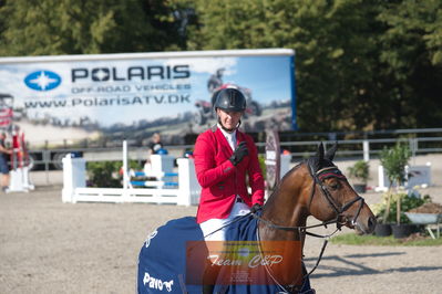 Dansk Rideforbunds Championats kvalifikation 5 års på vilhelmsborg
Nøgleord: kasper h  hansen;katrinelunds satisfaction