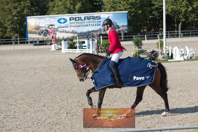 Dansk Rideforbunds Championats kvalifikation 5 års på vilhelmsborg
Nøgleord: kasper h  hansen;katrinelunds satisfaction