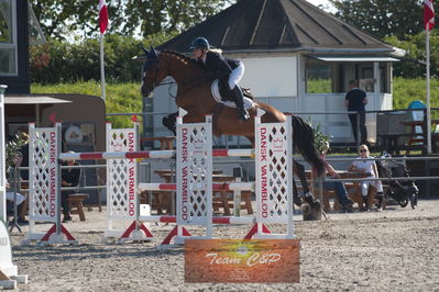 Dansk Rideforbunds Championats kvalifikation vilhelmsborg 2019 6 års
Nøgleord: claudia pedersen;chilli 34