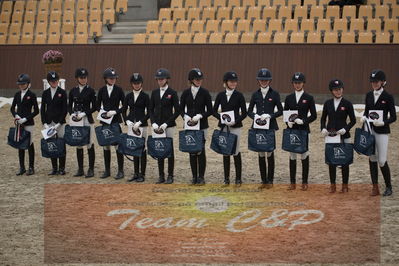 Ecco Cup finaler 2019
Kat 1 ponyer
Nøgleord: liva addy guldager nielsen;d'artagnan 187;lap of honour