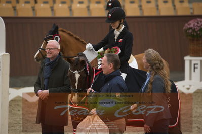 Ecco Cup finaler 2019
Kat 1 ponyer
Nøgleord: liva addy guldager nielsen;d'artagnan 187;lap of honour