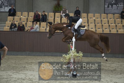 Dansk Rideforbunds Championats finaler 2018
Dansk Rideforbunds Championats finaler 2018 spring 5års
Nøgleord: stenbækgårds mojito;emilie louise weilsby