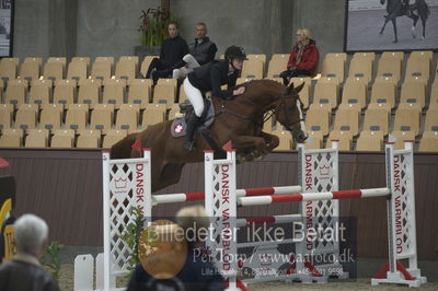Dansk Rideforbunds Championats finaler 2018
Dansk Rideforbunds Championats finaler 2018 spring 5års
Nøgleord: stenbækgårds mojito;emilie louise weilsby