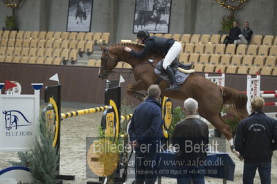 Dansk Rideforbunds Championats finaler 2018
Dansk Rideforbunds Championats finaler 2018 spring 5års
Nøgleord: stenbækgårds mojito;emilie louise weilsby