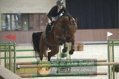 Dansk Rideforbunds Championats finaler 2018
Dansk Rideforbunds Championats finaler 2018 spring 5års
Nøgleord: mundbjergs sandrino boy;ida mundberg hansen