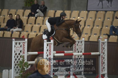 Dansk Rideforbunds Championats finaler 2018
Dansk Rideforbunds Championats finaler 2018 spring 5års
Nøgleord: ullerups carlo;renee ulvsberg