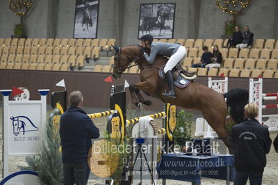Dansk Rideforbunds Championats finaler 2018
Dansk Rideforbunds Championats finaler 2018 spring 5års
Nøgleord: bella olympic;camilla fliedner ernst