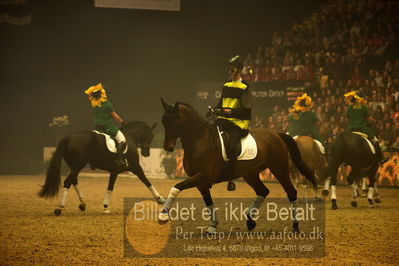 Dansk varmblod hingstekåring.
galashow
Nøgleord: beriderelver