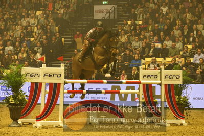 Dansk varmblod hingstekåring.
galashow
Nøgleord: robin grauff jacobsen;hattrick