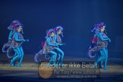 Dansk varmblod hingstekåring.
galashow
Nøgleord: havfrue dans