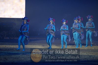 Dansk varmblod hingstekåring.
galashow
Nøgleord: havfrue dans