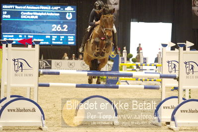 Dansk varmblod hingstekåring.
KRAFFT Tours of Amateurs FINALE
