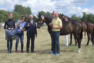Følskue - hoppekåringer-schau
Ringsted 2018
