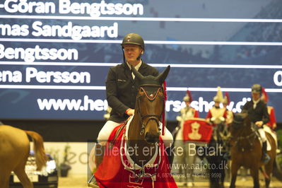 Dansk varmblod hingstekåring.
STUTTERI ASK Grand Prix 150 cm CSI3
Nøgleord: robert vos;lap of honour