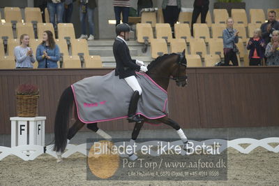 Dansk Rideforbunds Championats finaler 2018 dressur
Dansk Rideforbunds Championats finaler 2018
5 års præmie - 6års klassen
Nøgleord: jan møller Christensen;hesselhøj donkey boy;lap of honour