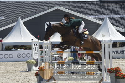 Drf Csi a130cm
Showjumping
Nøgleord: rebecca hallberg fischer;qualita l