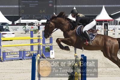 ridehesten csio3 140cm
Showjumping
Nøgleord: karina leichle;bonaire 5