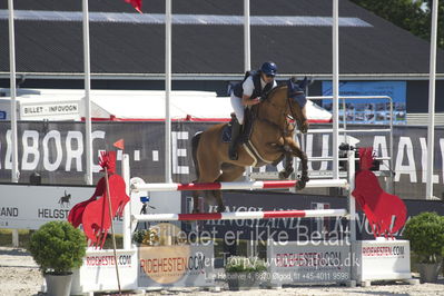 ridehesten csio3 140cm
Showjumping
Nøgleord: rikke hasstrup kristensen;bøgegårdens graf-top