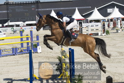 ridehesten csio3 140cm
Showjumping
Nøgleord: rikke hasstrup kristensen;bøgegårdens graf-top